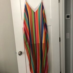 Striped fiesta maxi. Never been worn.